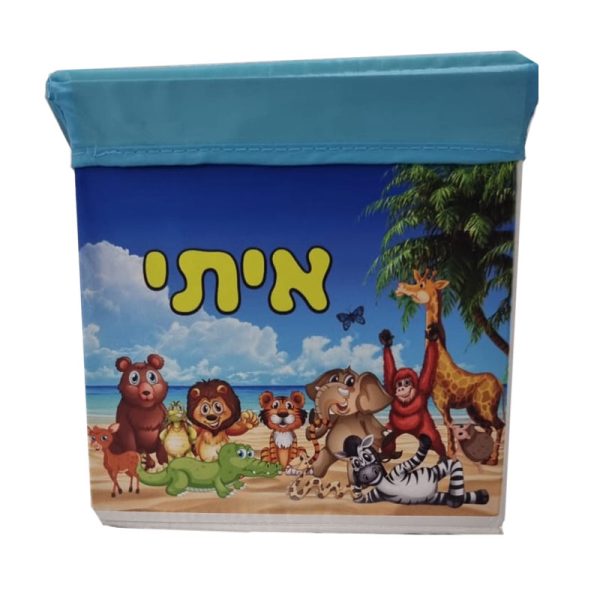 קופסה ממותגת לגן ילדים