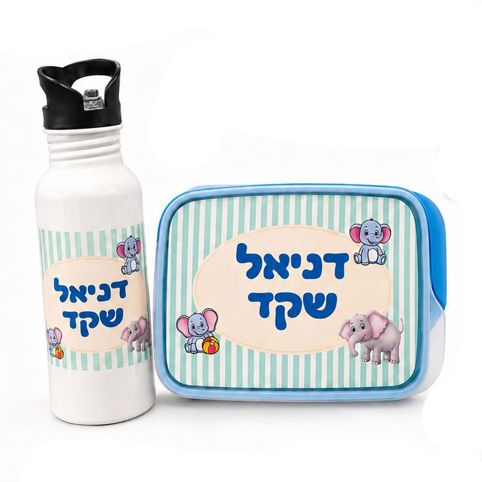 box-bottle סט בקבוק וקופסא – תמונה 1